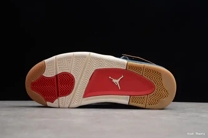 Kick Theory AO2571-401 Nike Air Denim x Levi's Jordan 4 0615